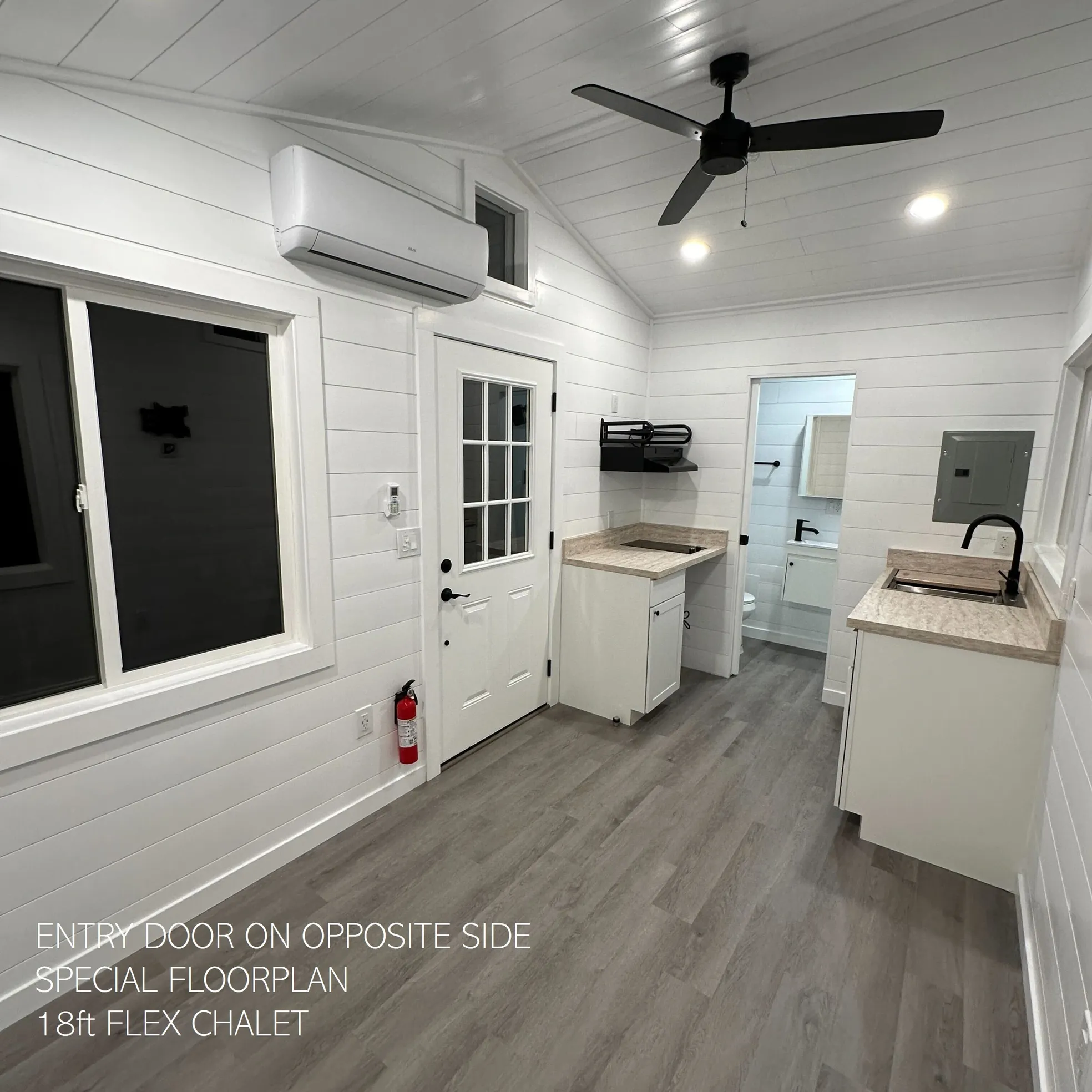 Swiss Chalet Tiny Home on Wheels