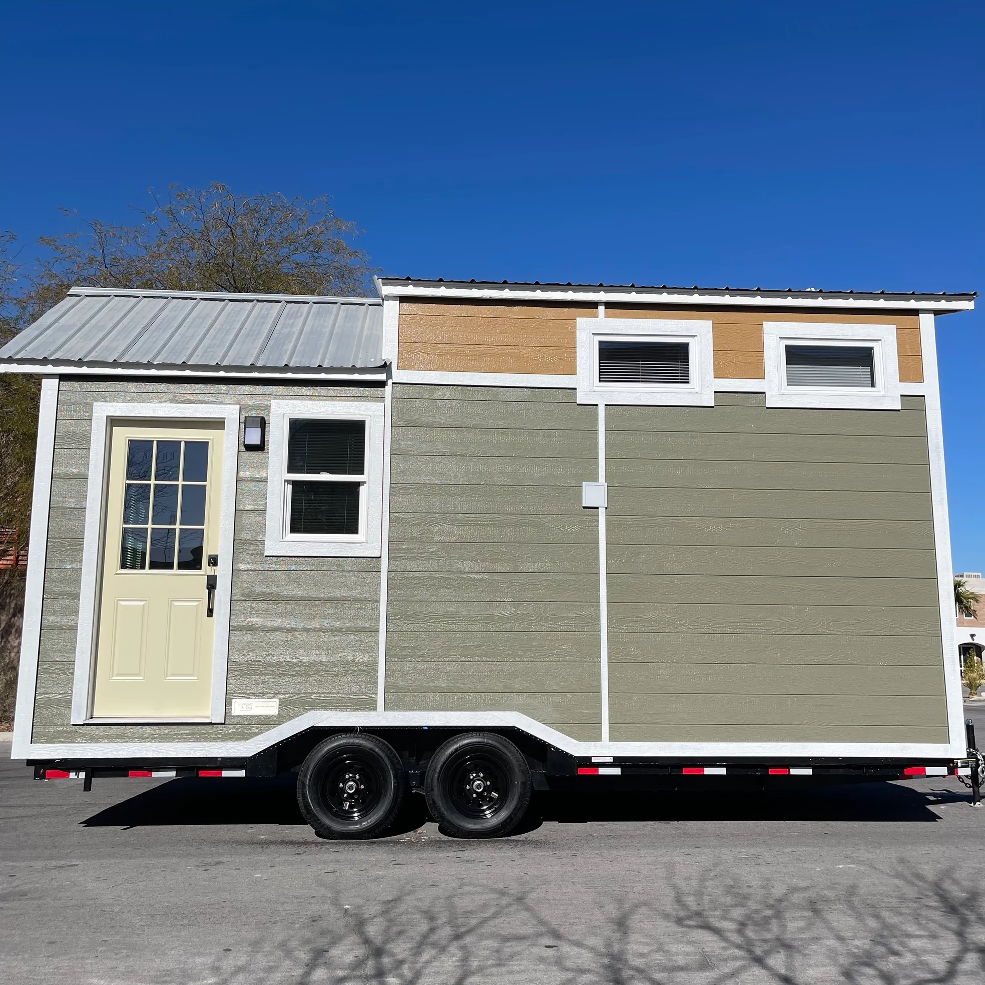 Craftsman Model-Tiny Homes on Wheels