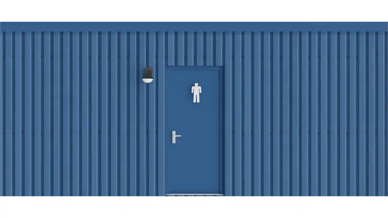 CONTAINER RESTROOM CUBES