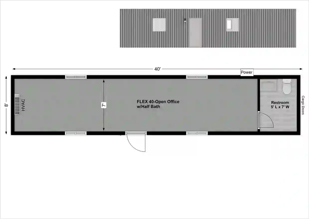 CONTAINER RESTROOM CUBES