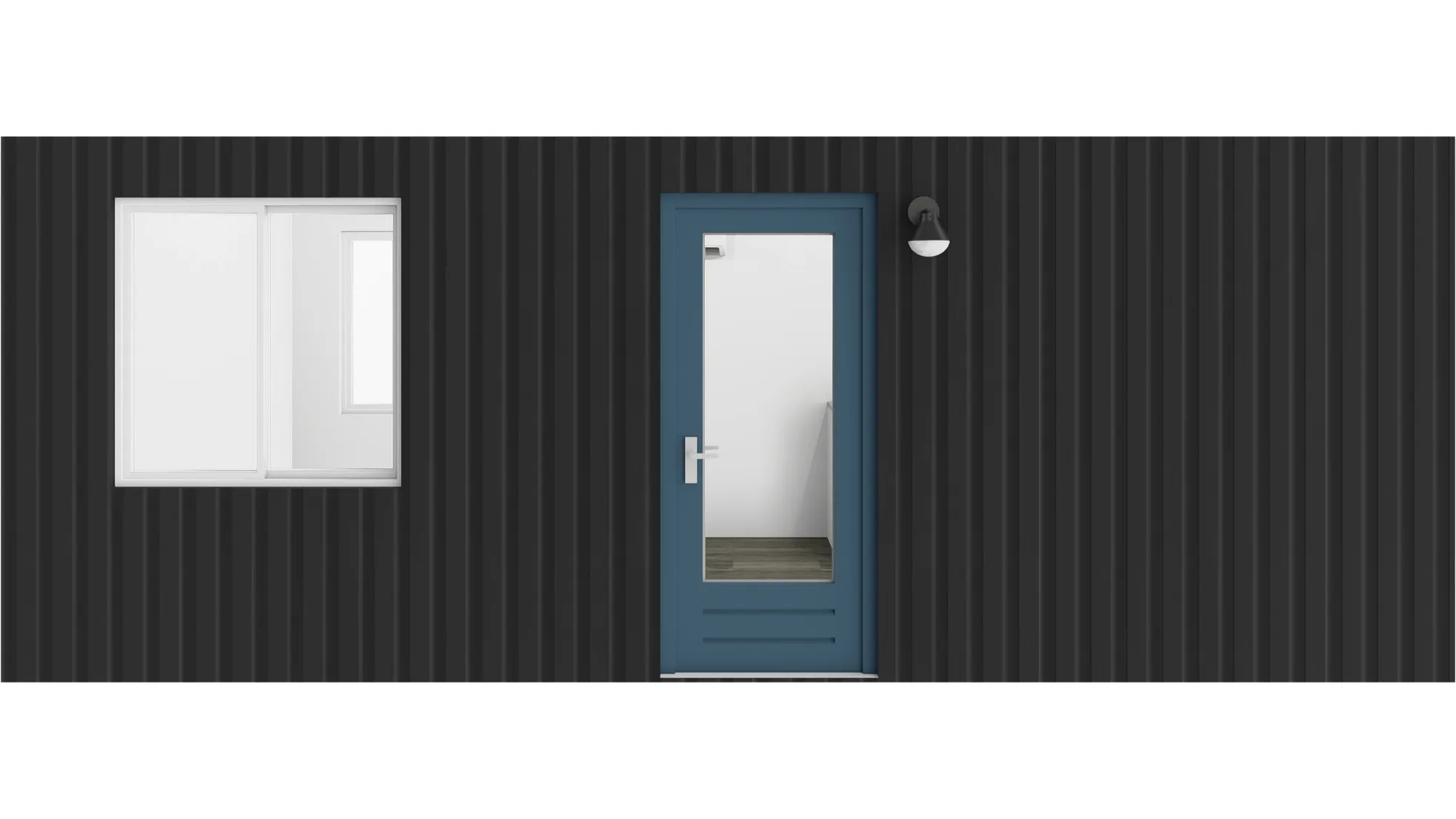 The Scout Luxury Container Home on wheels