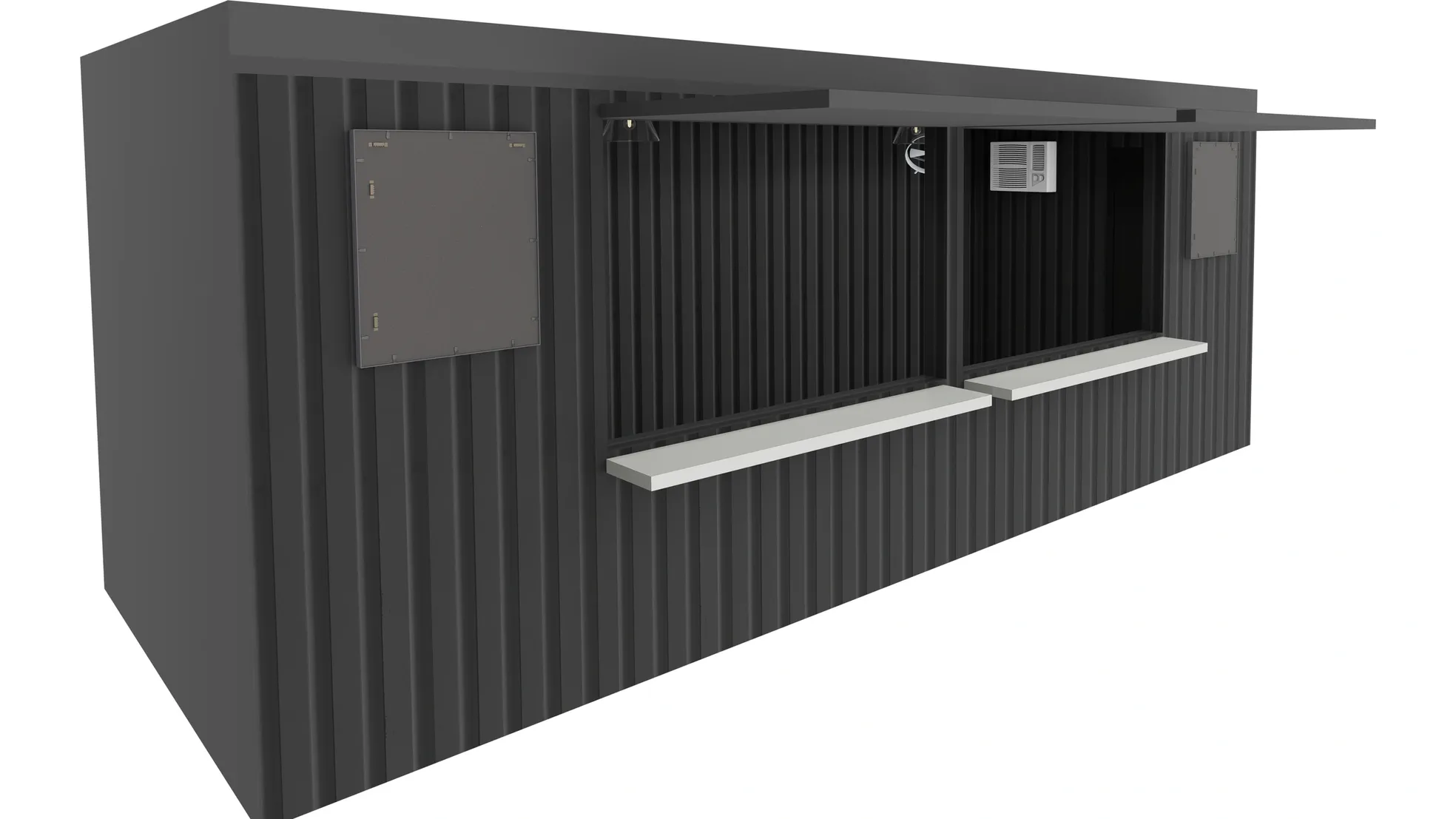 20FT CONCESSION STAND-STANDARD