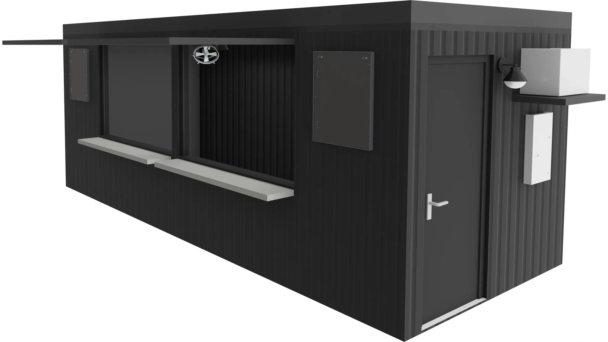 20FT CONCESSION STAND-STANDARD