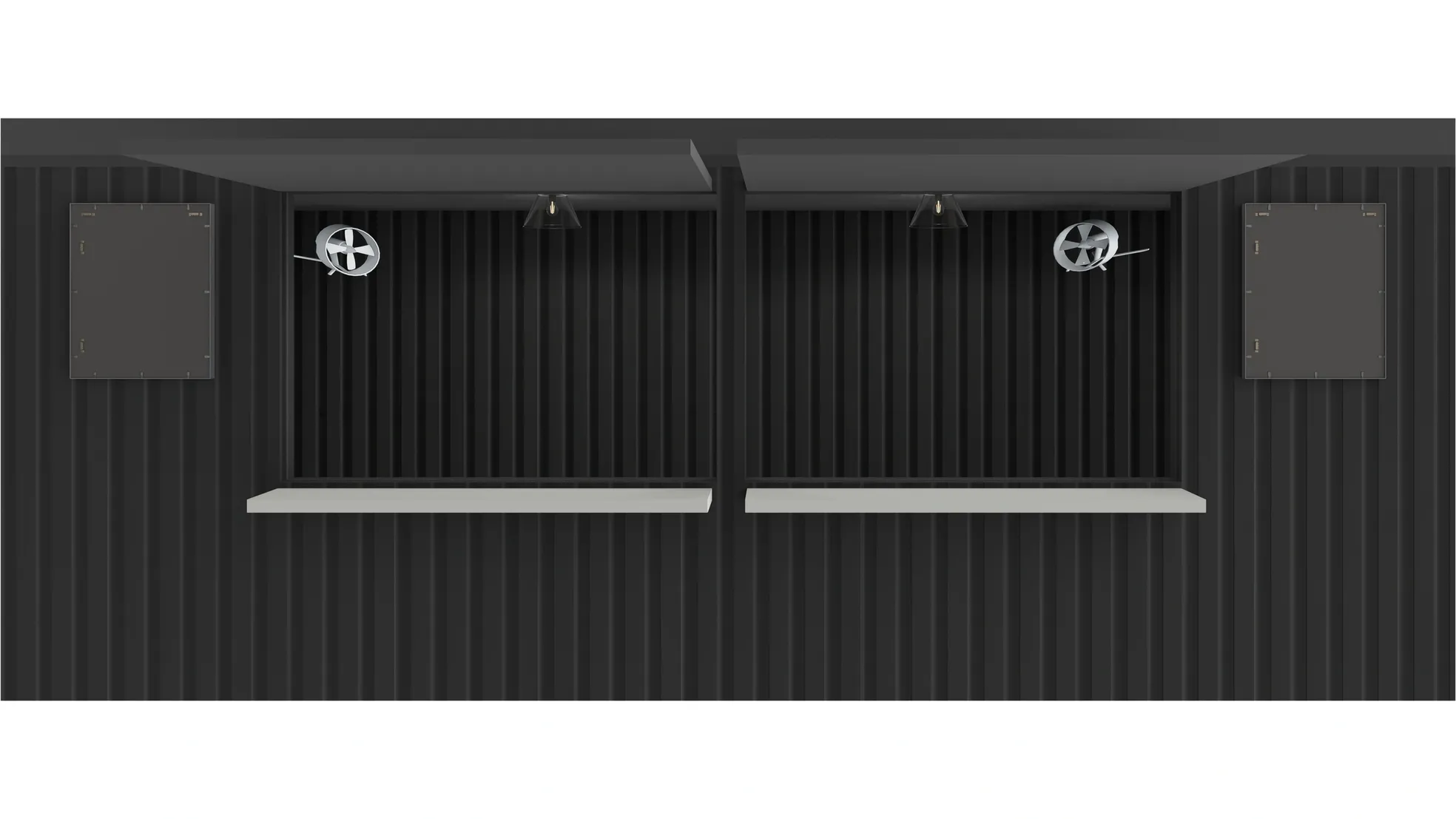 20FT CONCESSION STAND-STANDARD