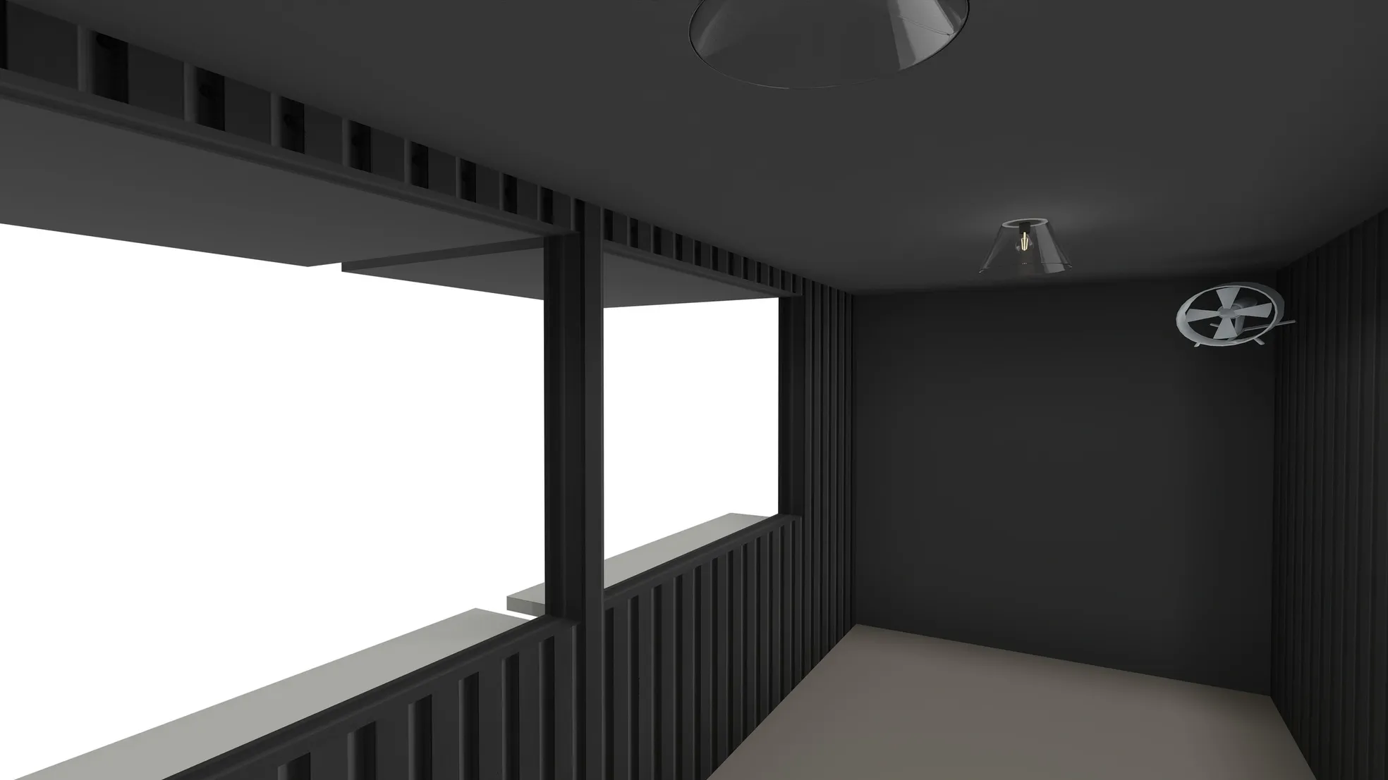 20FT CONCESSION STAND-STANDARD