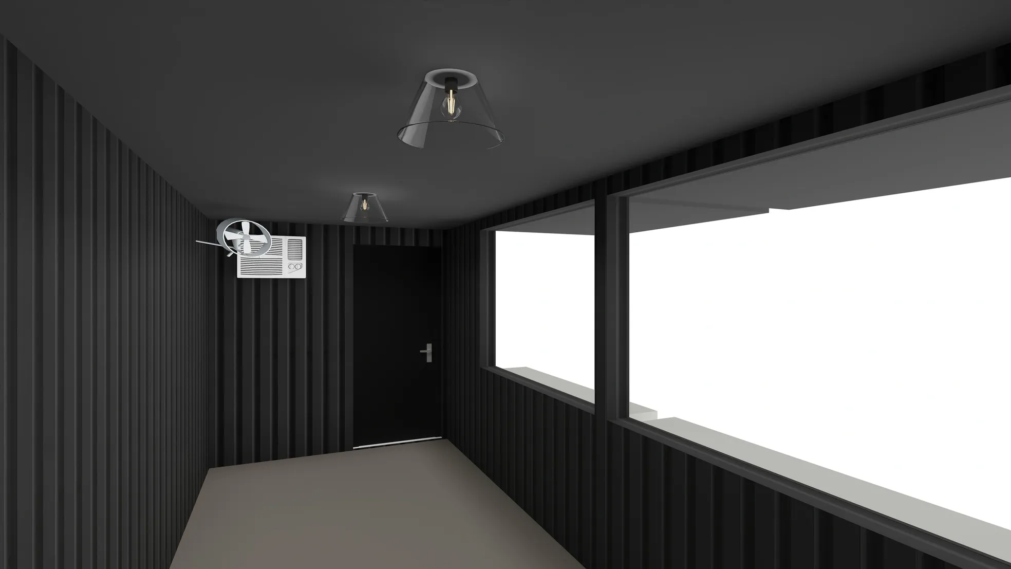 20FT CONCESSION STAND-STANDARD