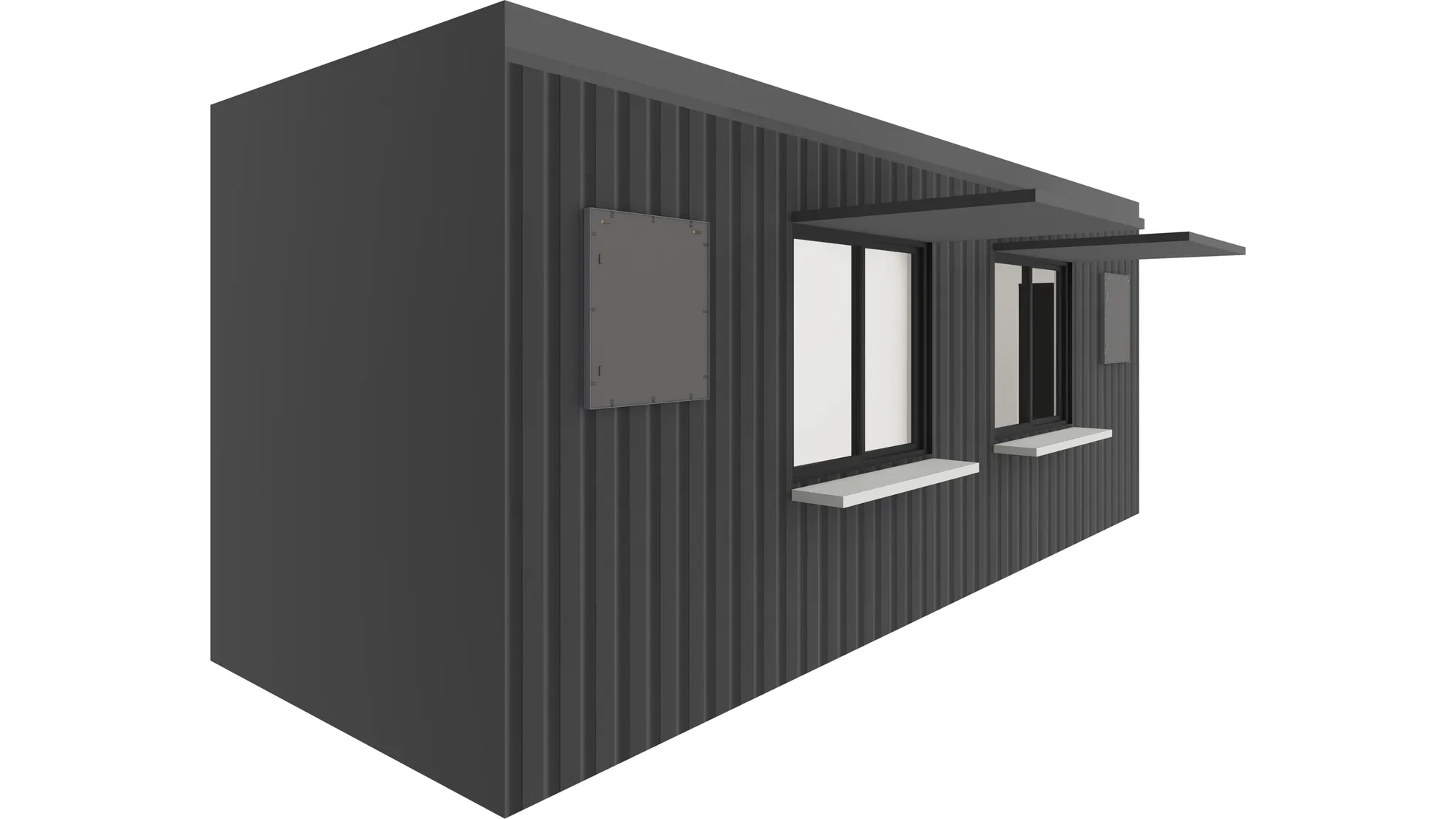 20FT CONCESSION STAND-STANDARD