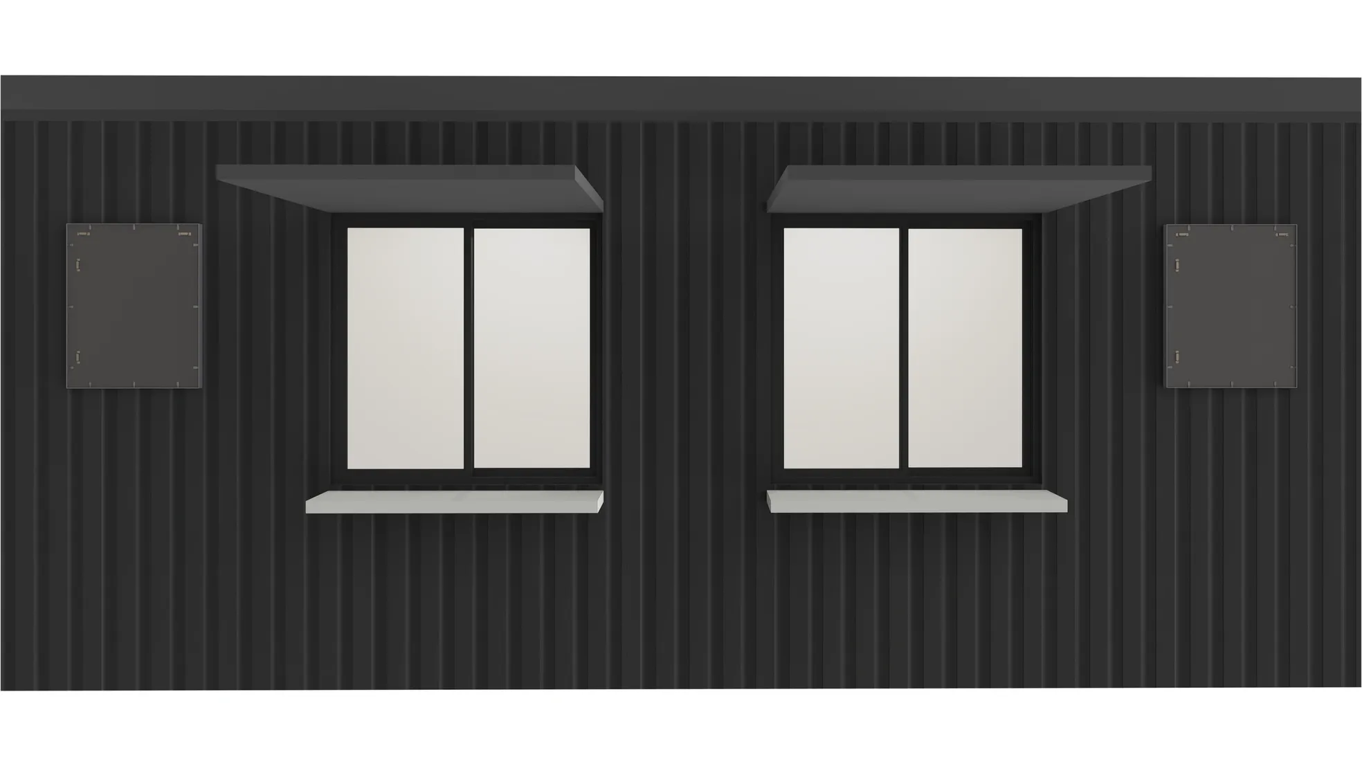 20FT CONCESSION STAND-STANDARD