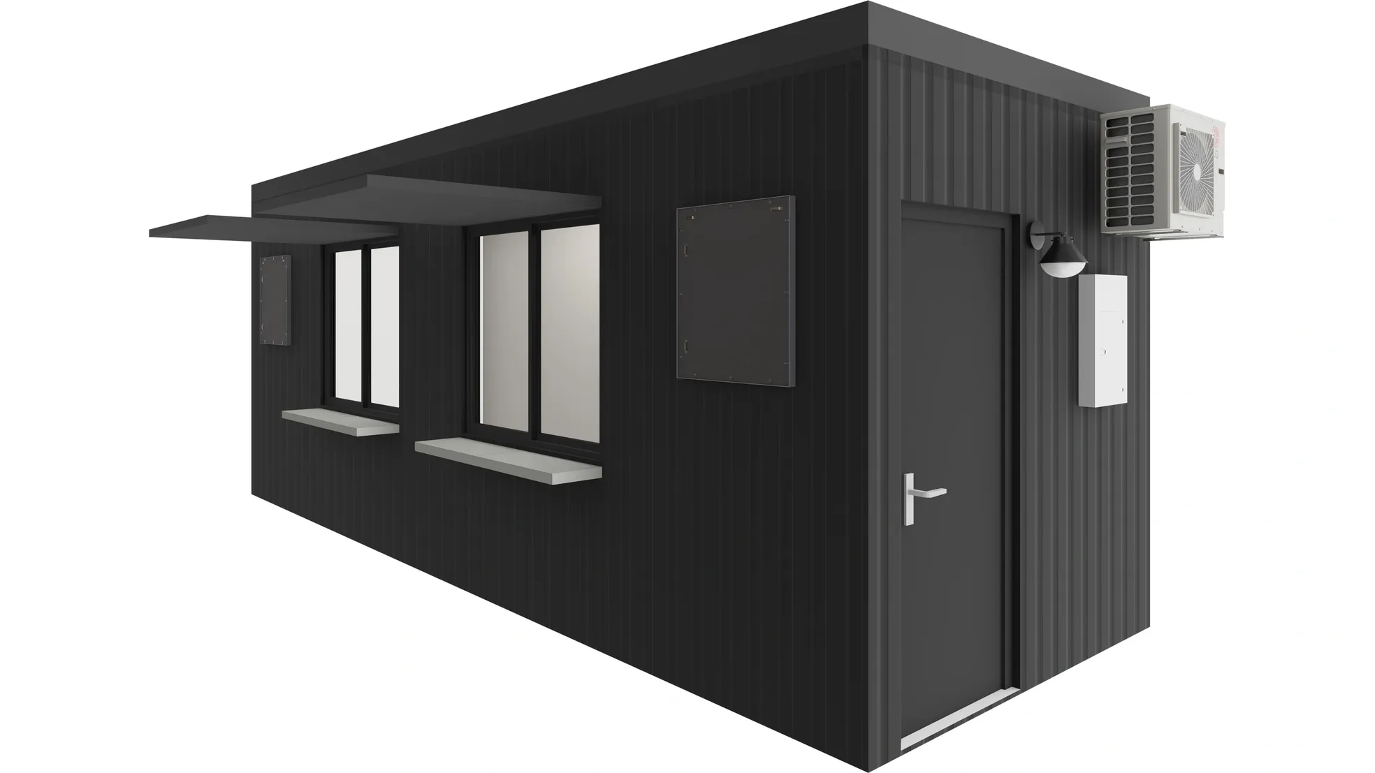 20FT CONCESSION STAND-STANDARD