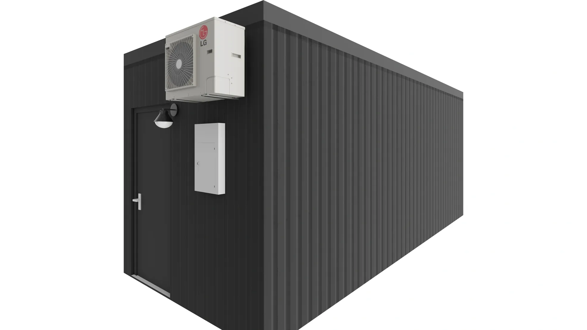 20FT CONCESSION STAND-STANDARD