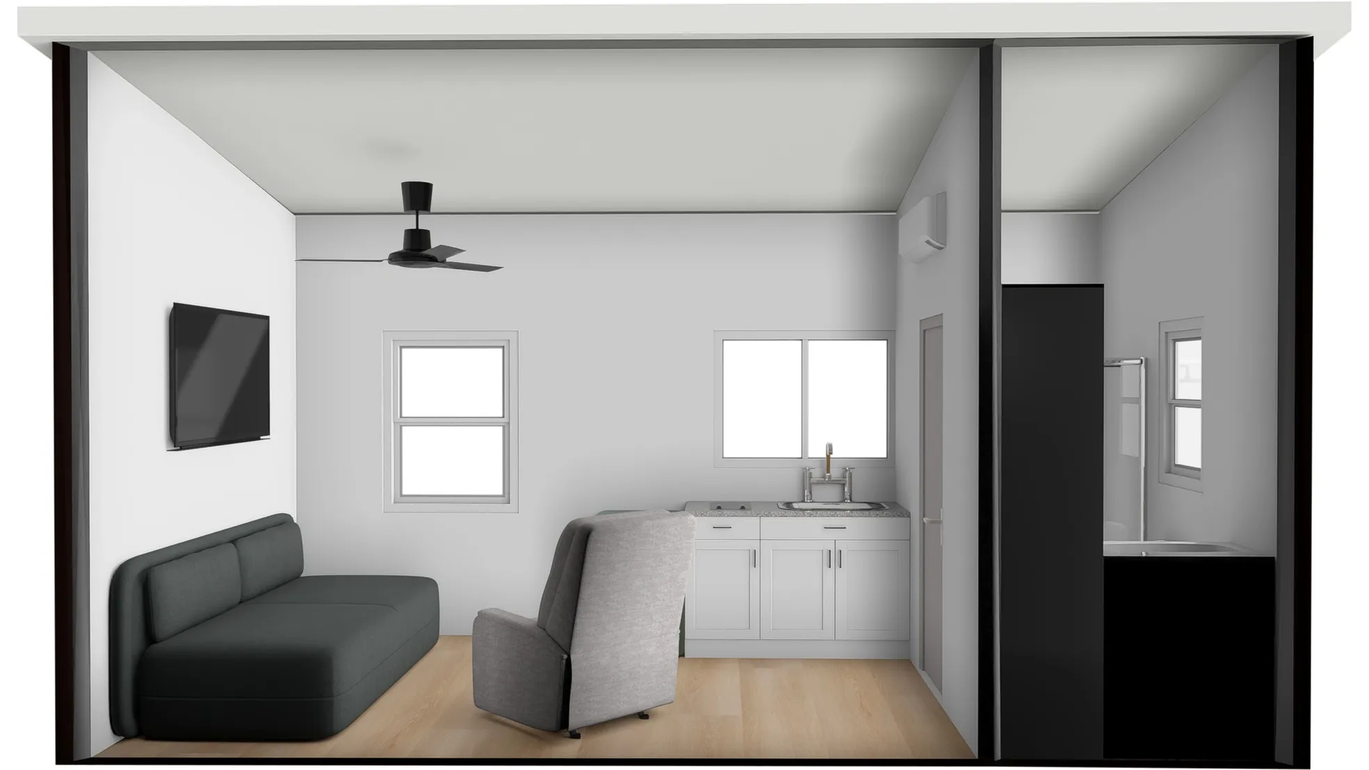 ECONOMY Series-Tiny Home on Wheels