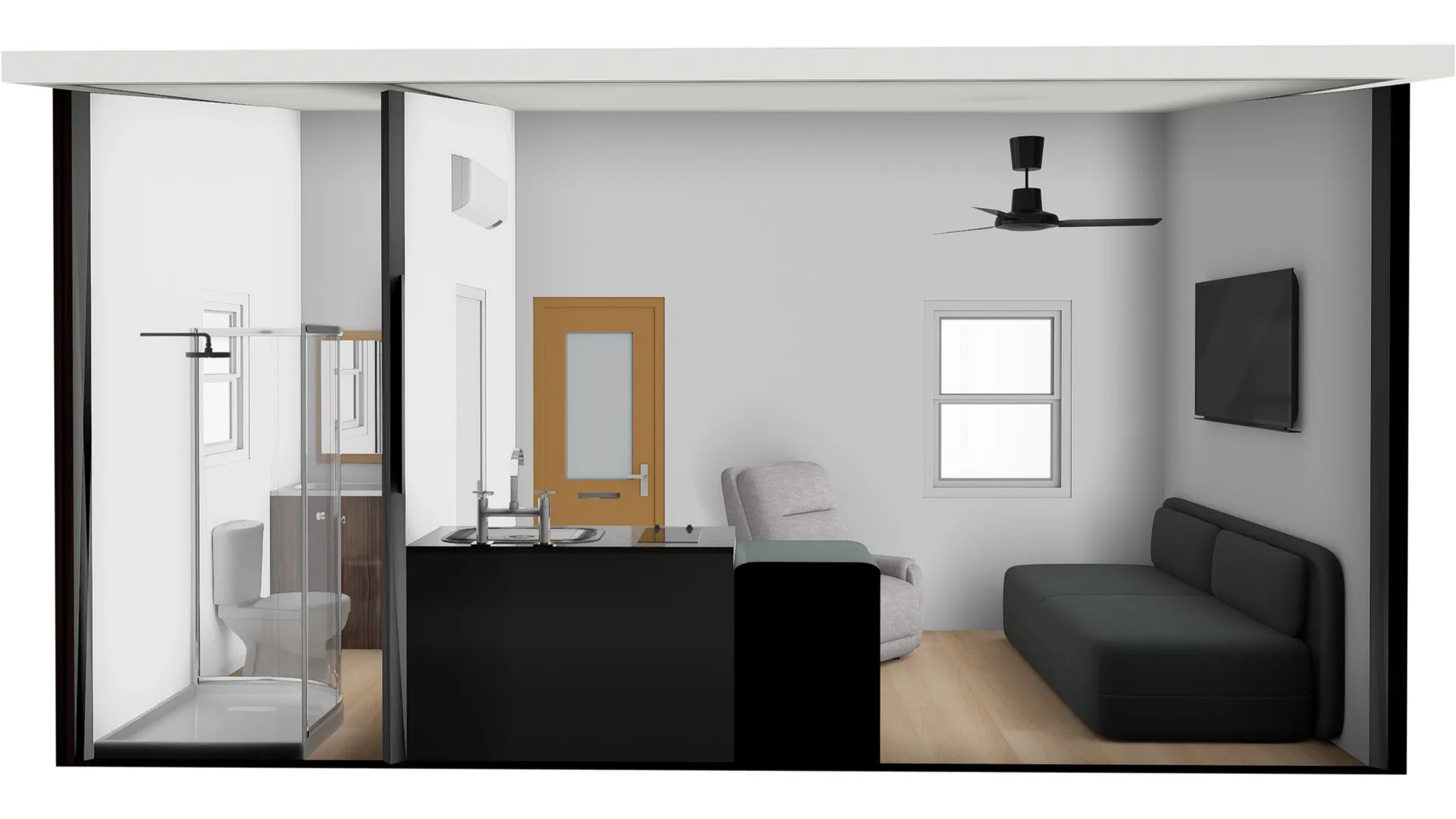 ECONOMY Series-Tiny Home on Wheels