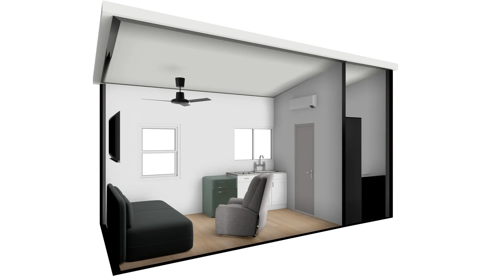 ECONOMY Series-Tiny Home on Wheels