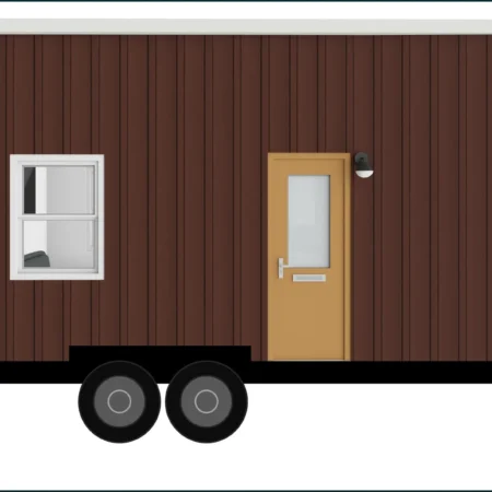 ECONOMY Series-Tiny Home on Wheels