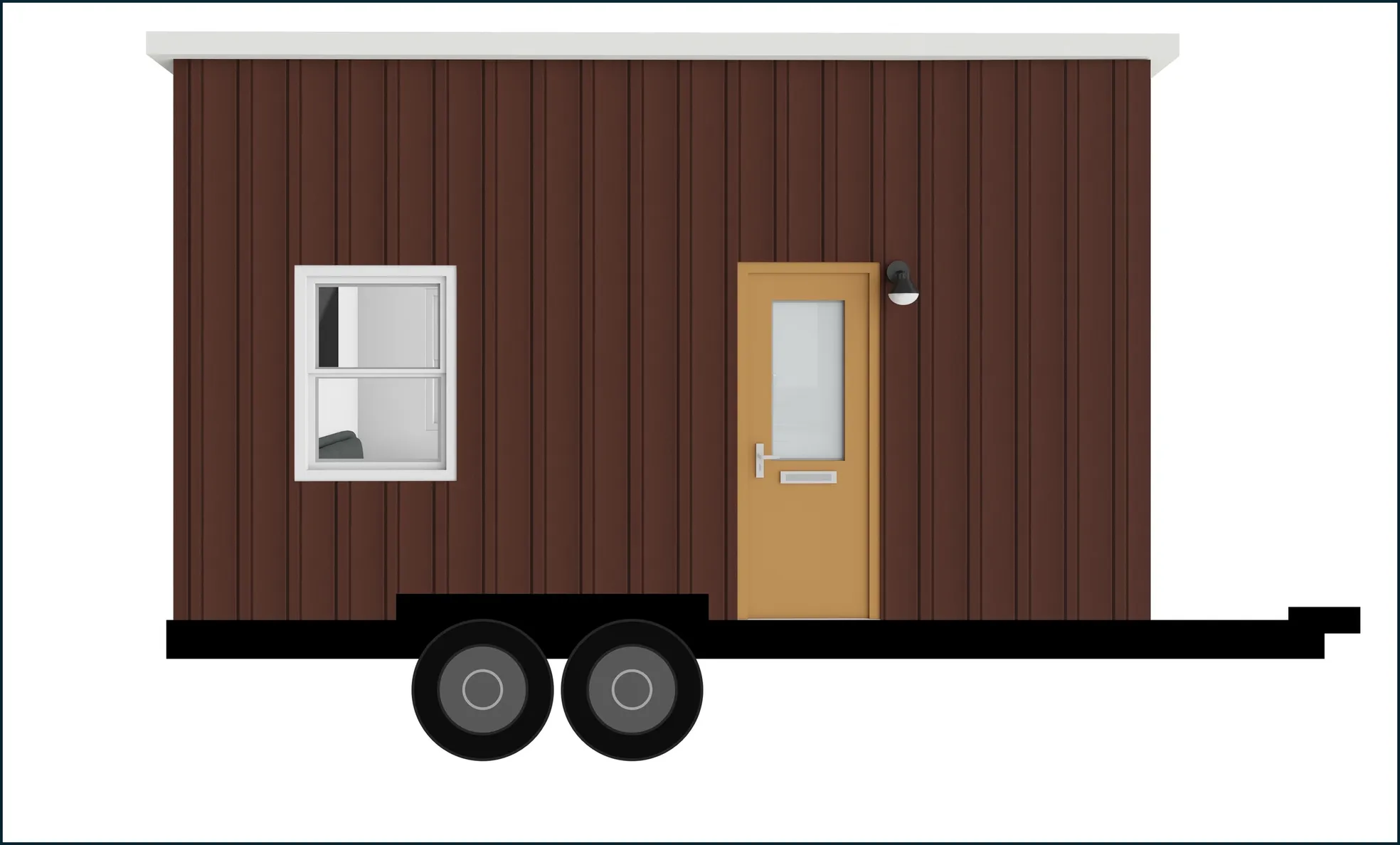 ECONOMY Series-Tiny Home on Wheels