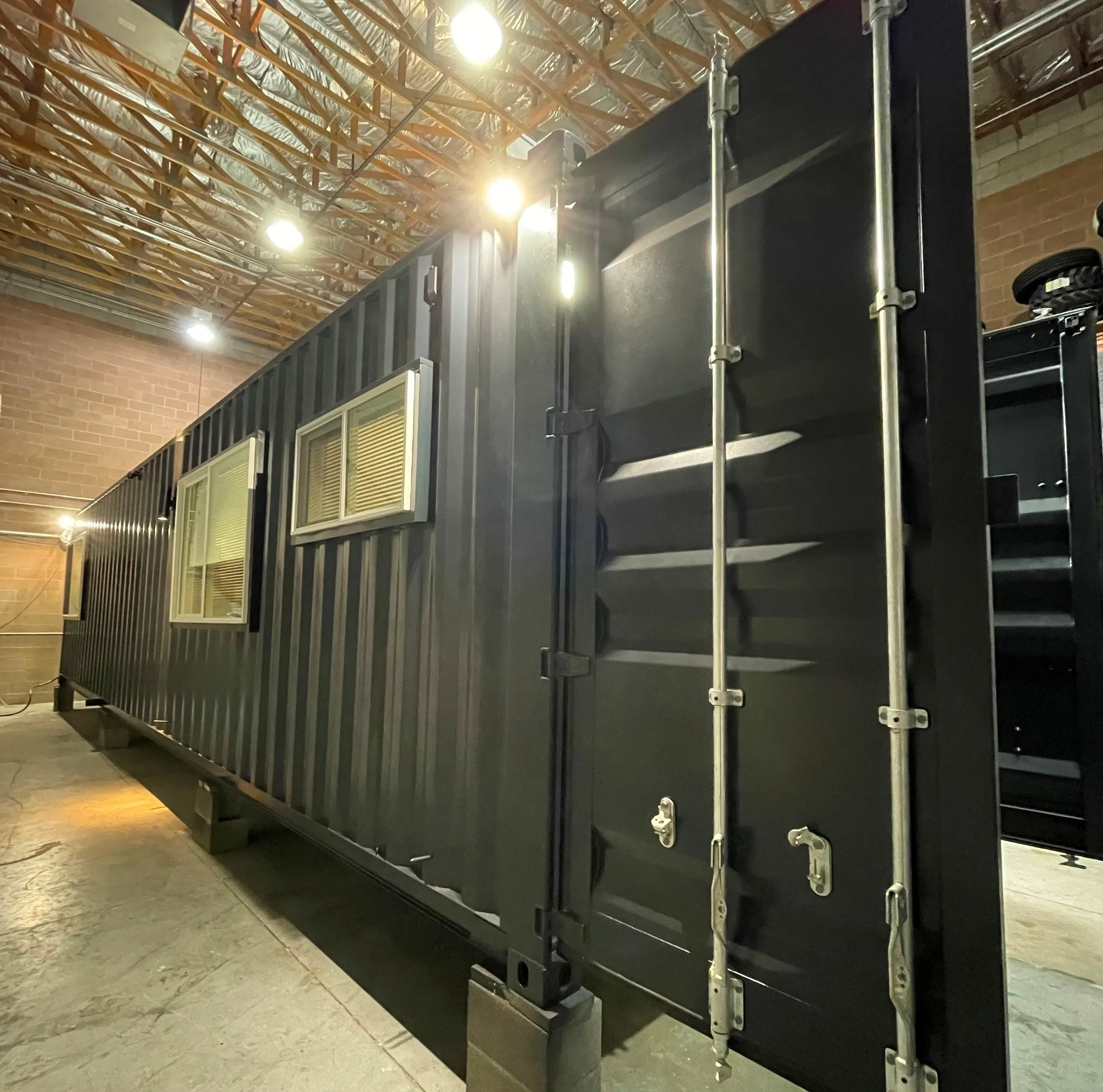 Vision 40-B: 2 Bdrm Shipping Container Home