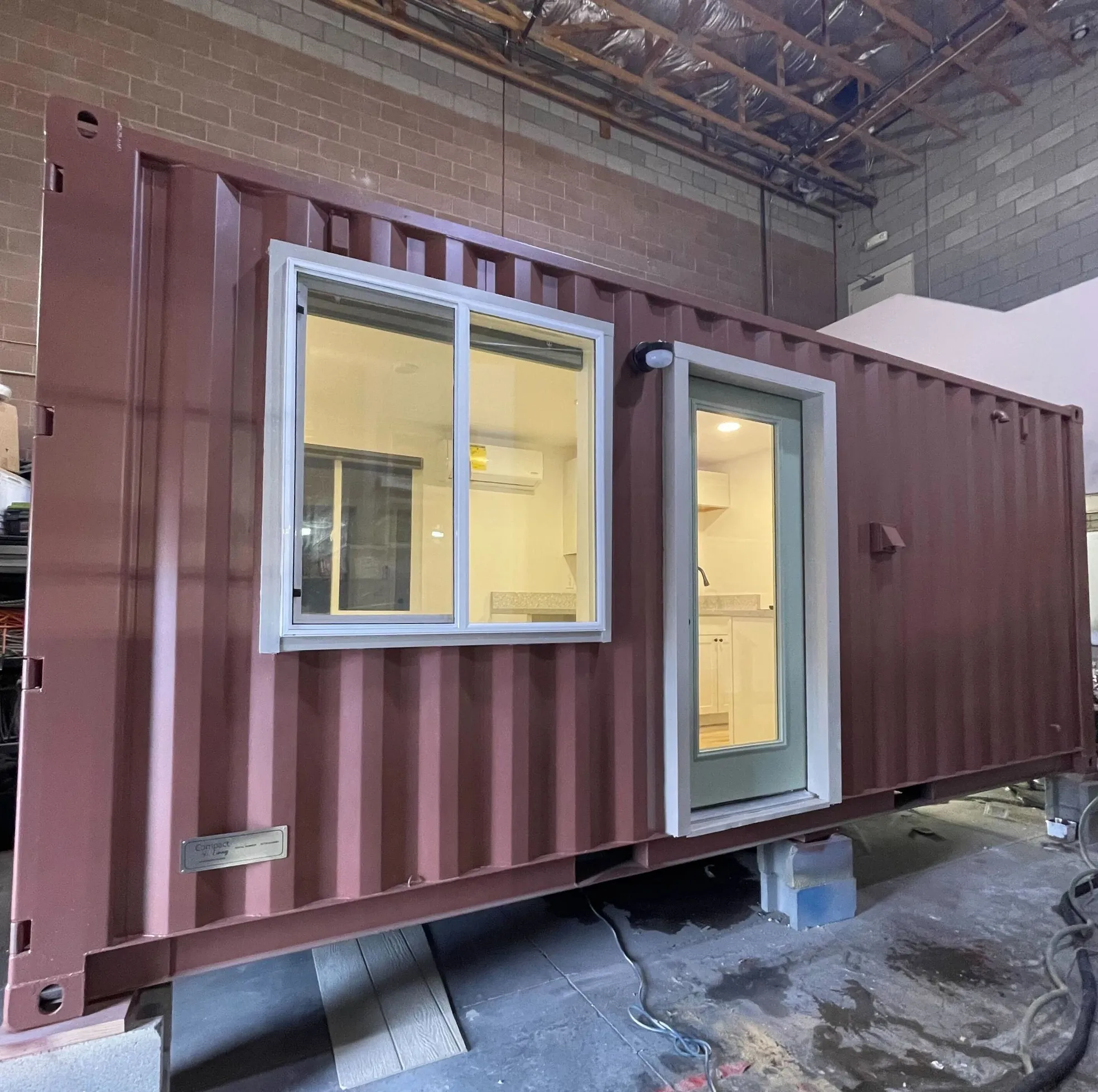 The Scout Luxury Container Home on wheels