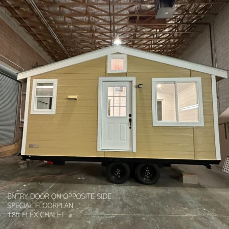 Swiss Chalet Tiny Home on Wheels