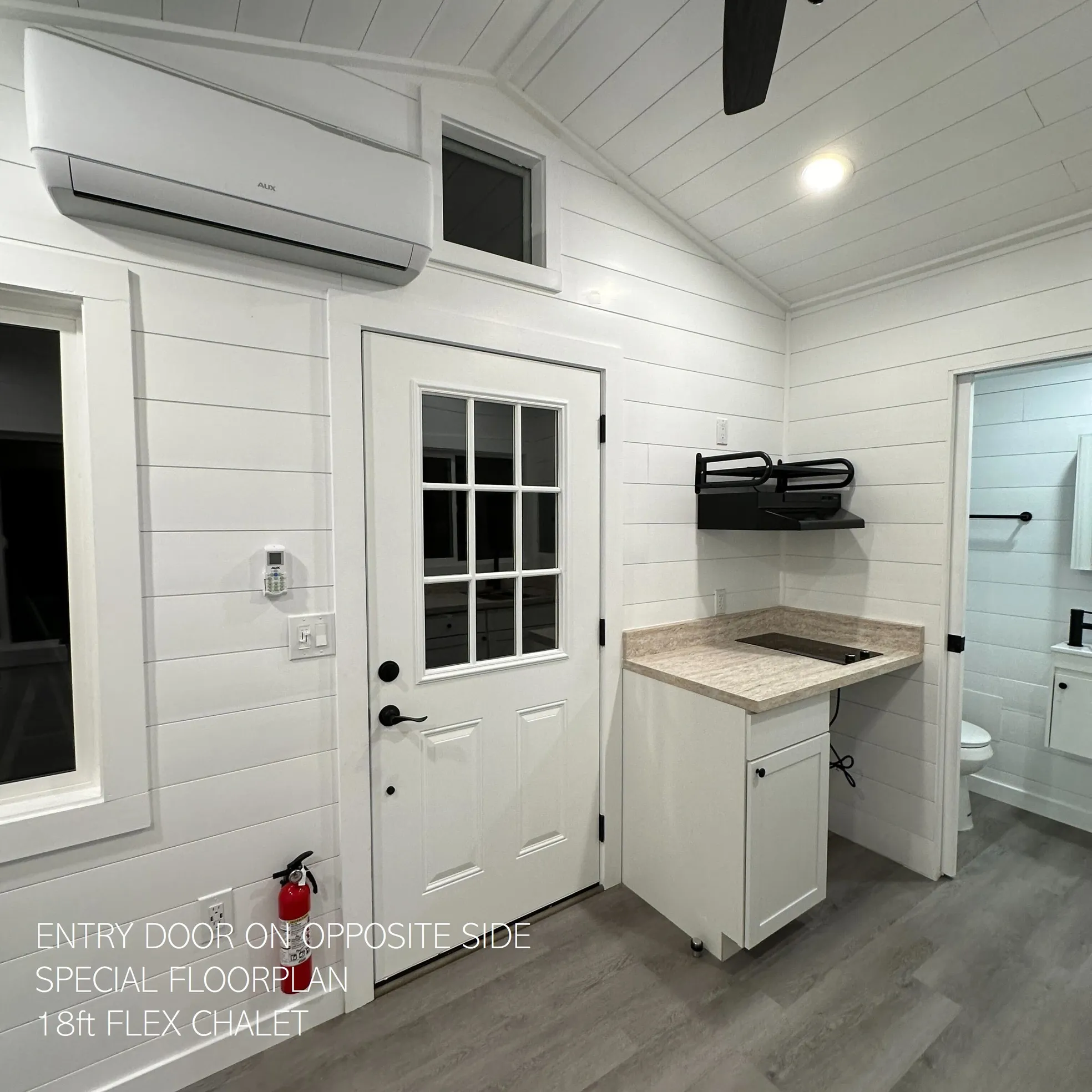 Swiss Chalet Tiny Home on Wheels