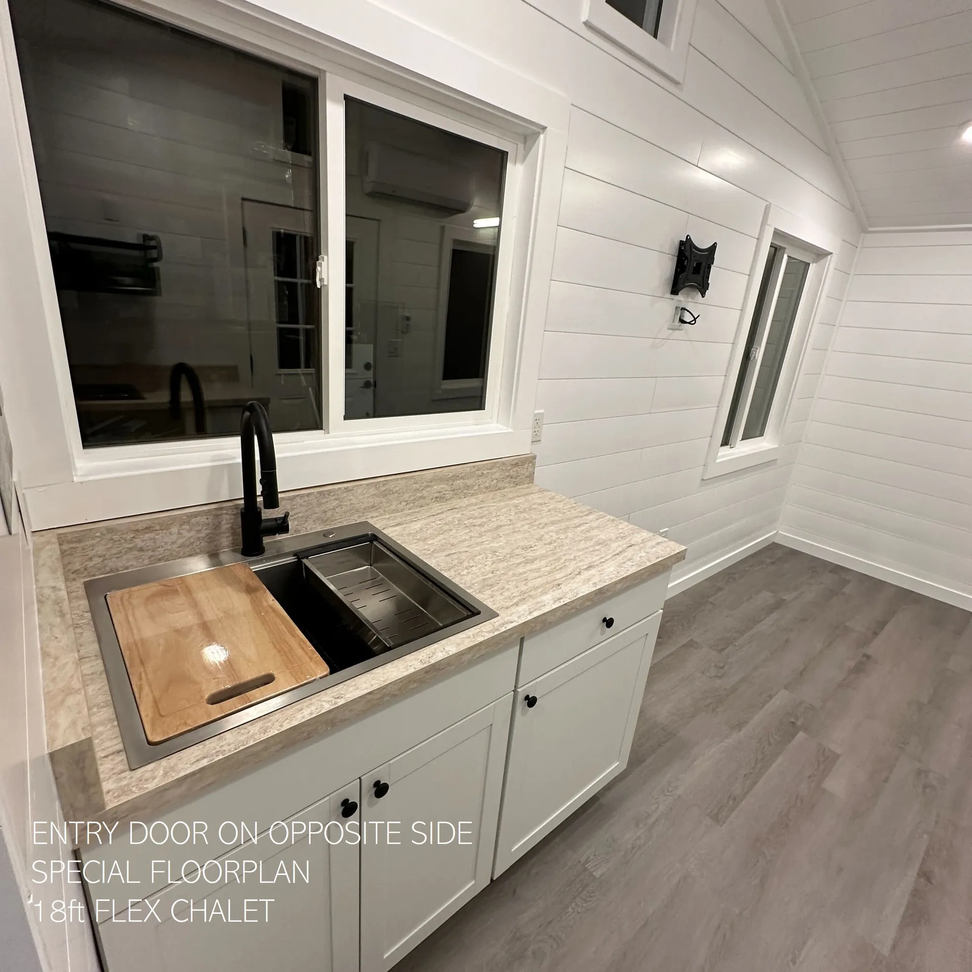 Swiss Chalet Tiny Home on Wheels