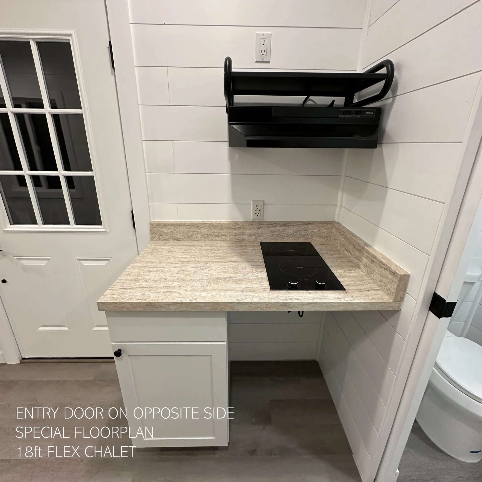 Swiss Chalet Tiny Home on Wheels