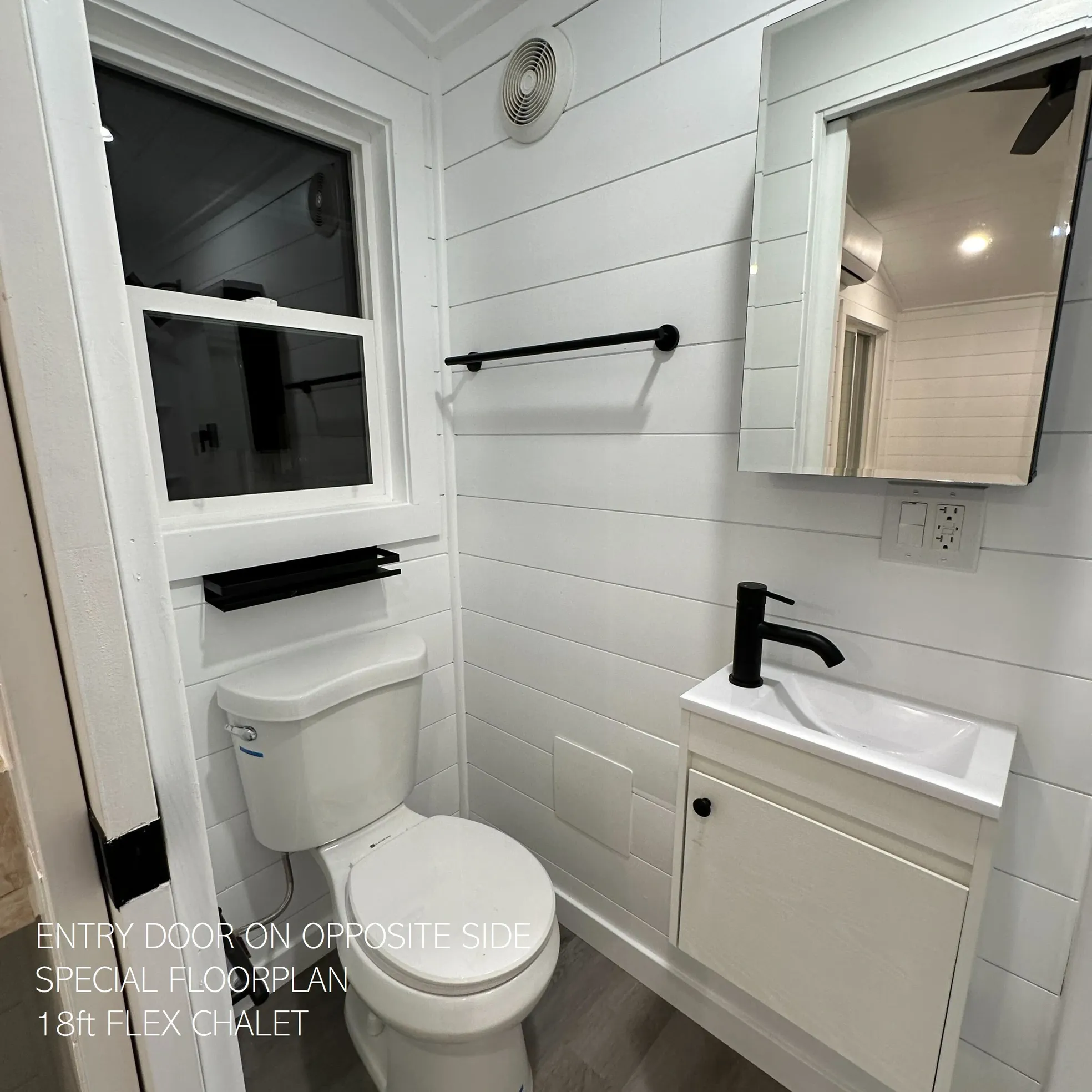 Swiss Chalet Tiny Home on Wheels