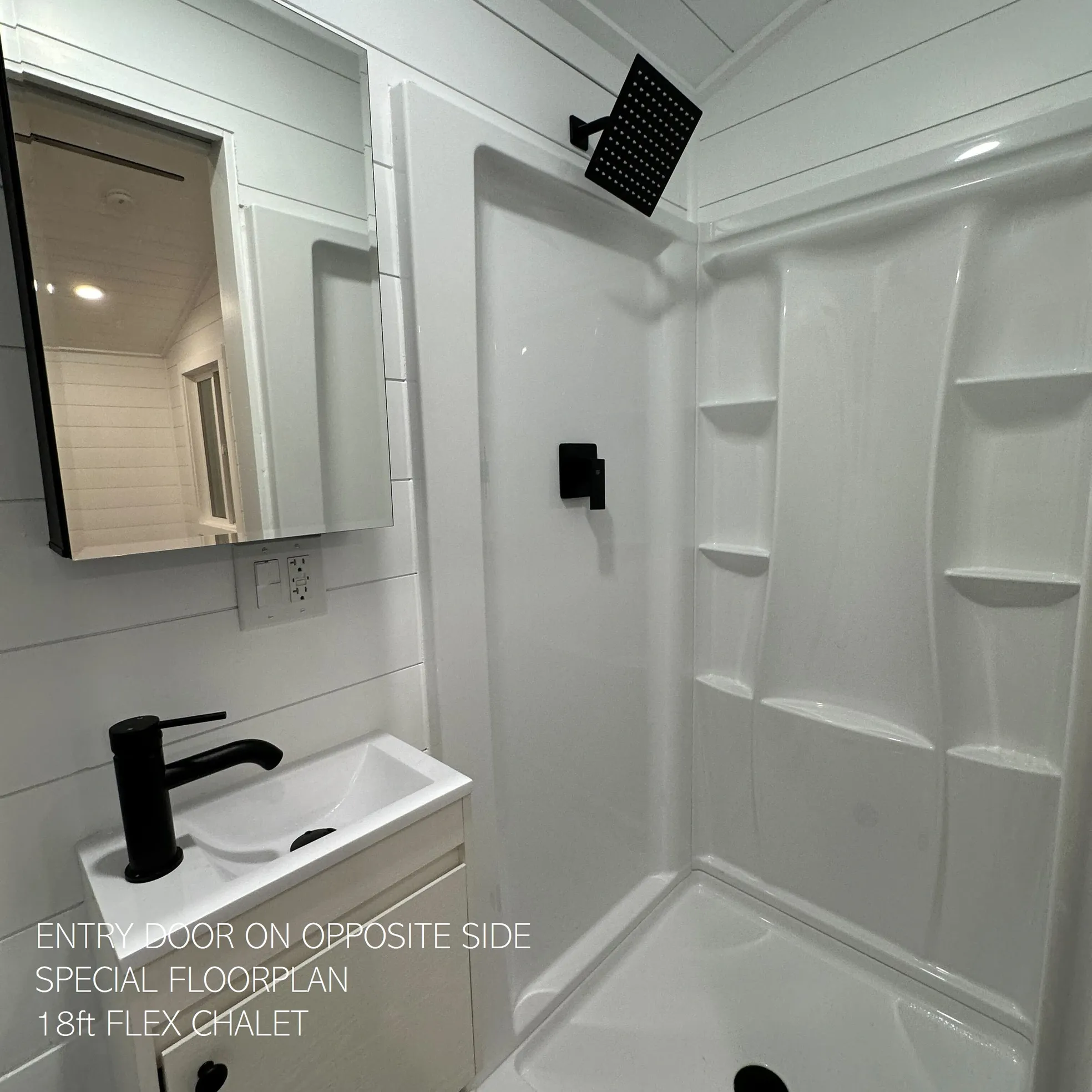 Swiss Chalet Tiny Home on Wheels