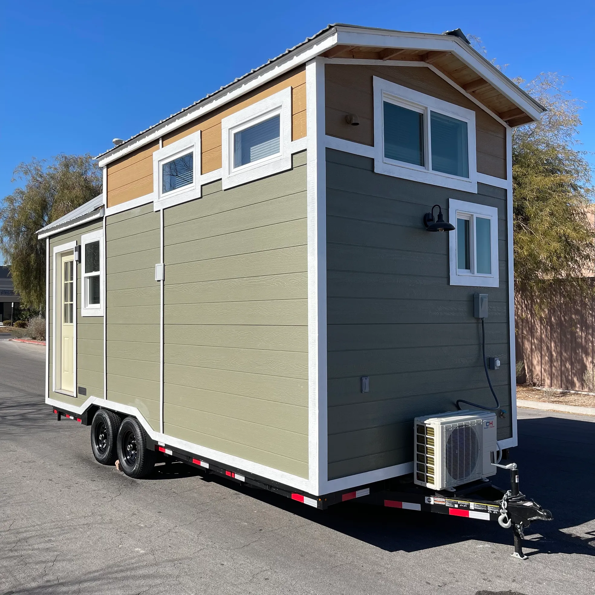 Craftsman Model-Tiny Homes on Wheels