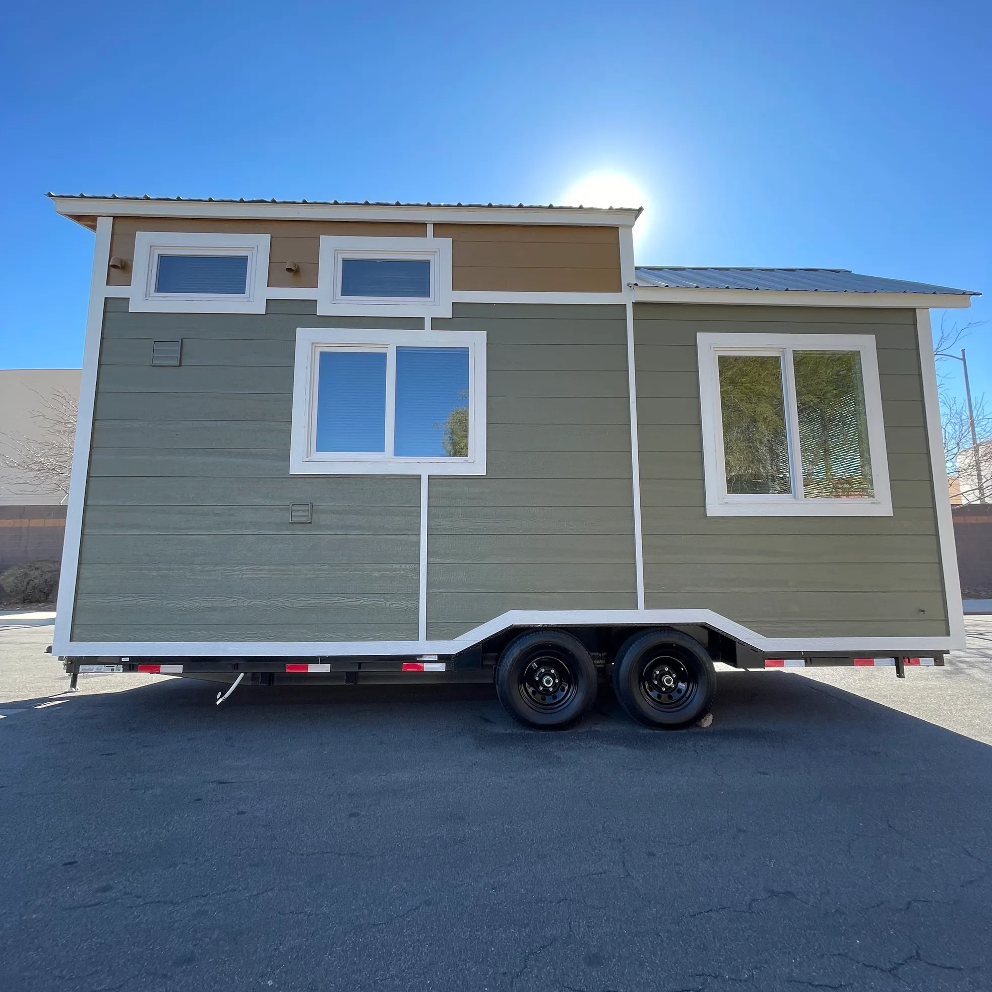 Craftsman Model-Tiny Homes on Wheels
