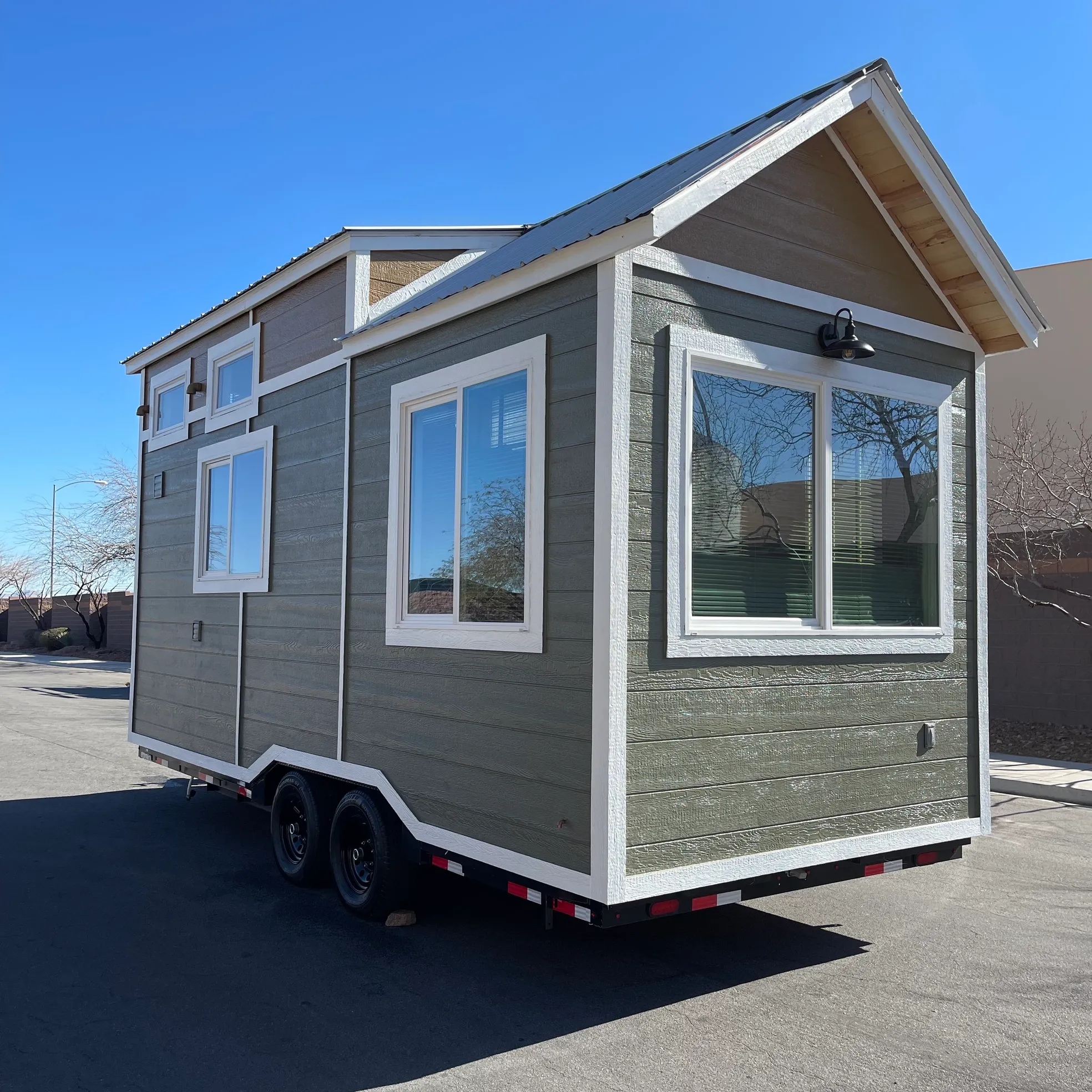 Craftsman Model-Tiny Homes on Wheels