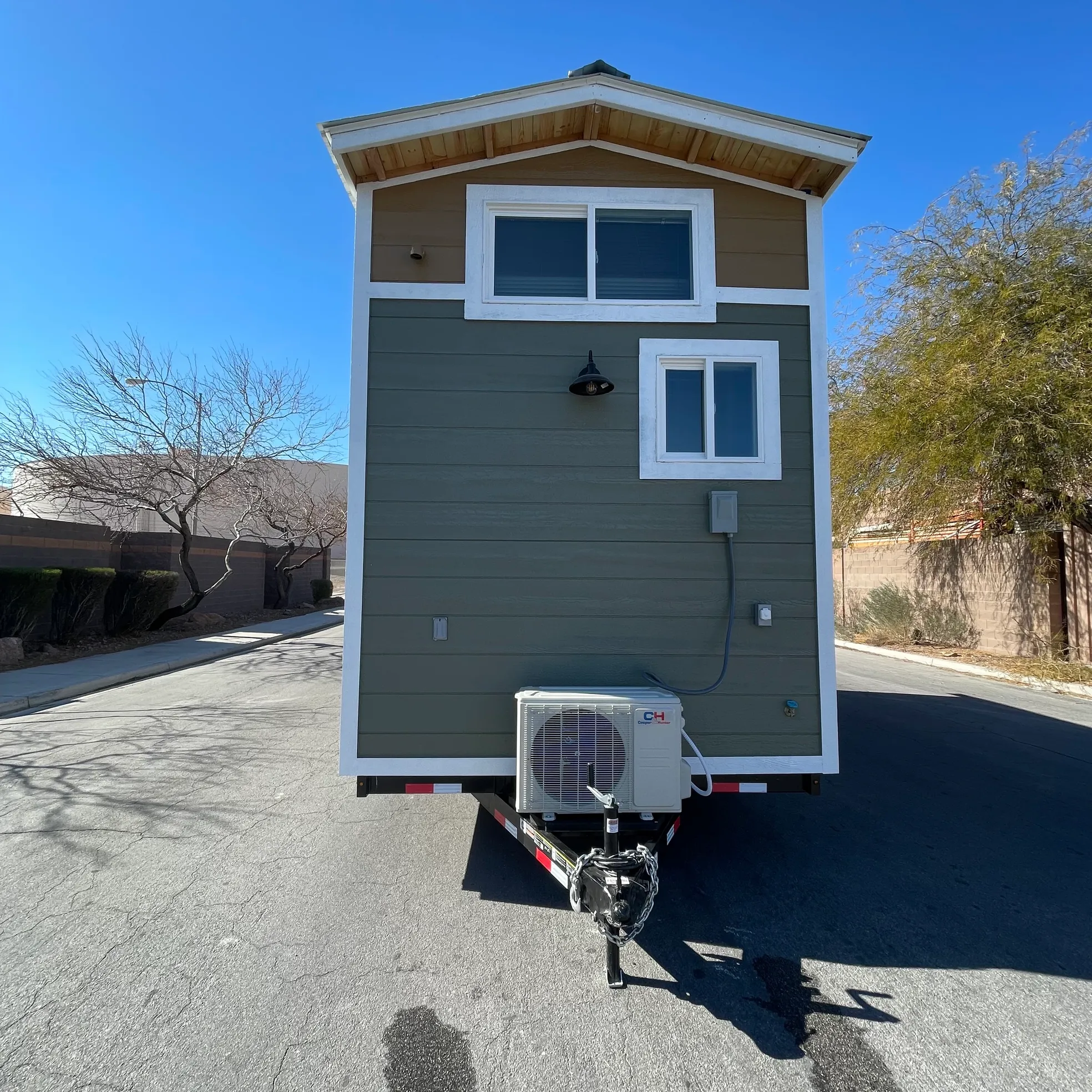 Craftsman Model-Tiny Homes on Wheels