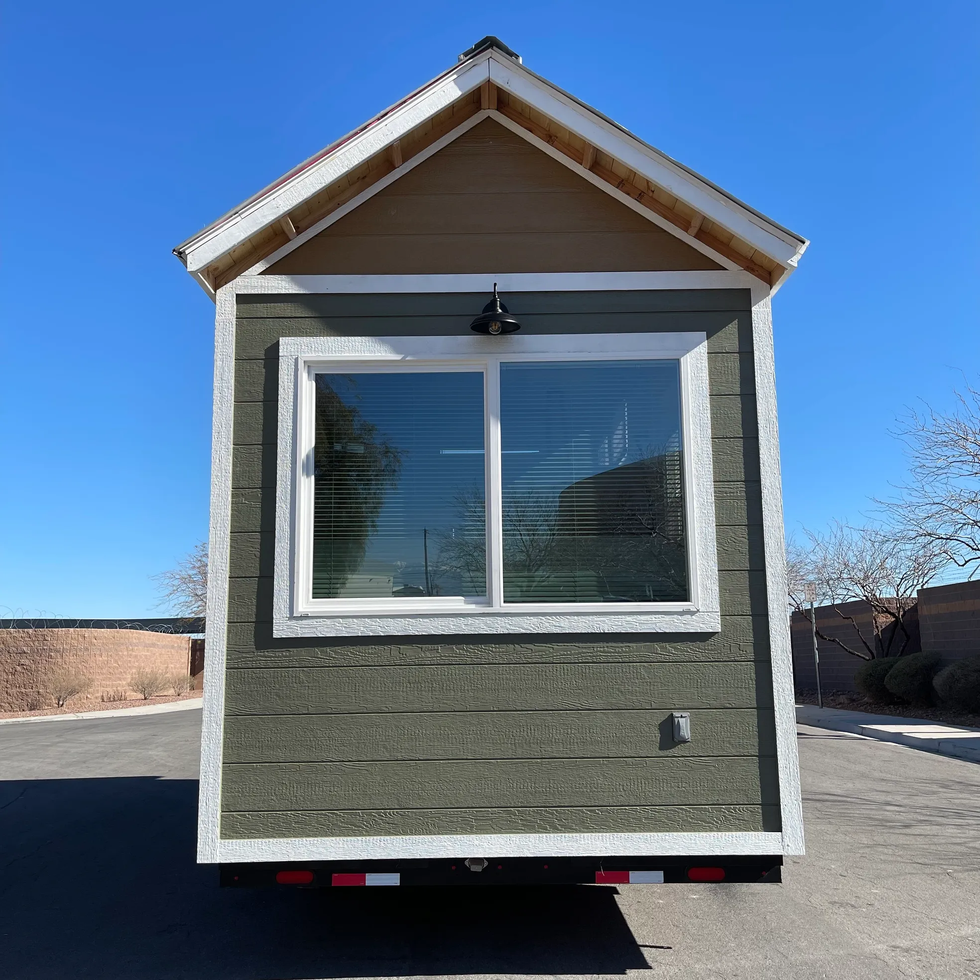 Craftsman Model-Tiny Homes on Wheels
