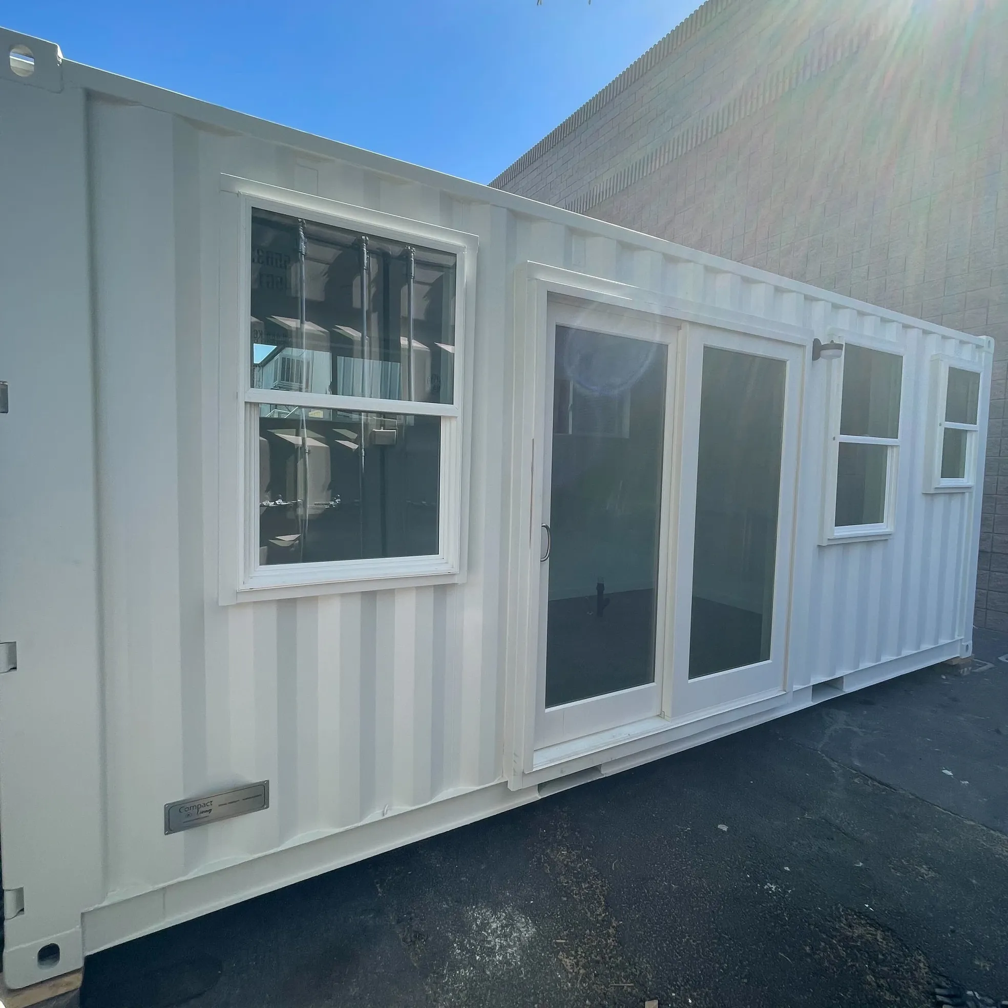 20ft Bunkhouse+ Container Home - Your Backyard Casita Solution