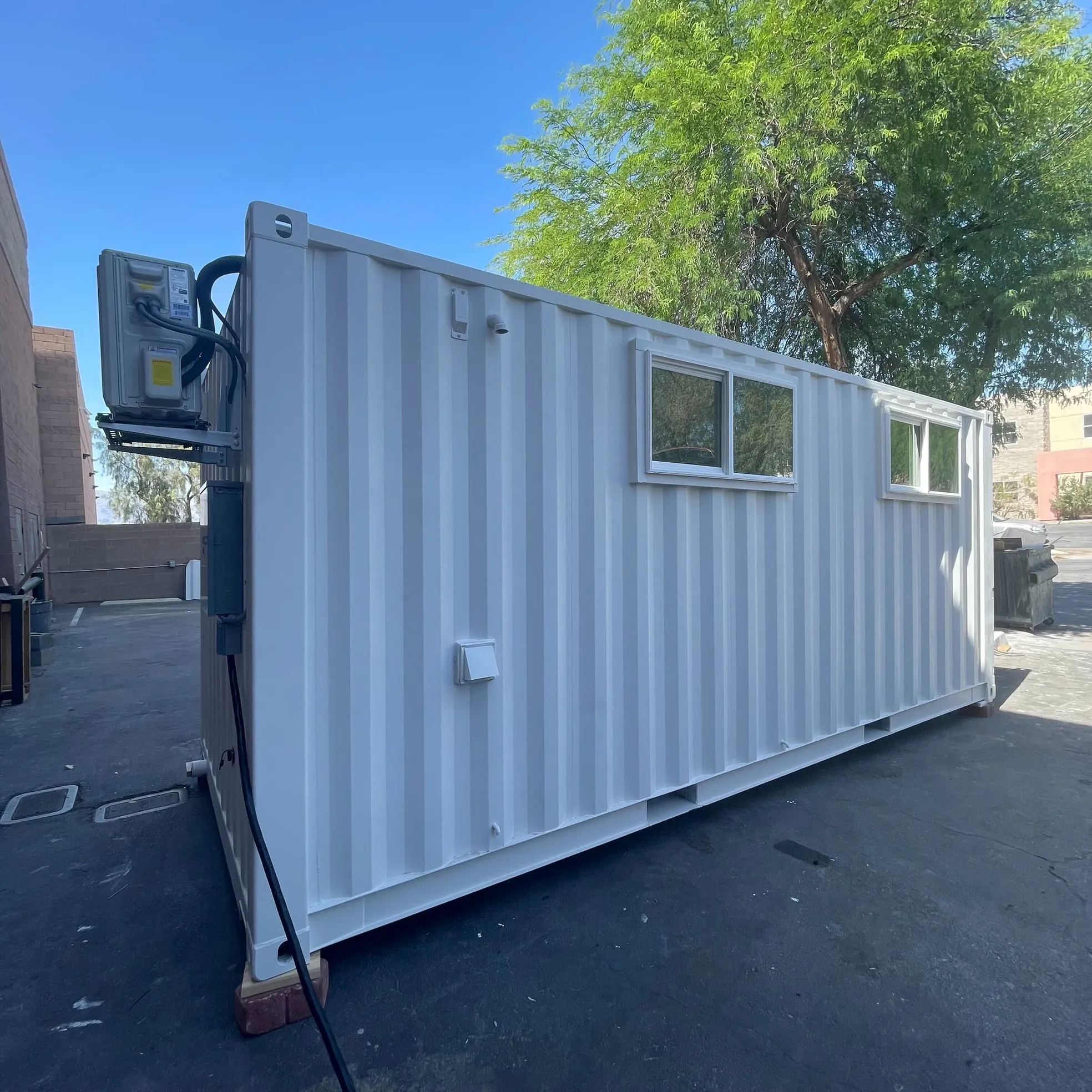 20ft Bunkhouse+ Container Home - Your Backyard Casita Solution