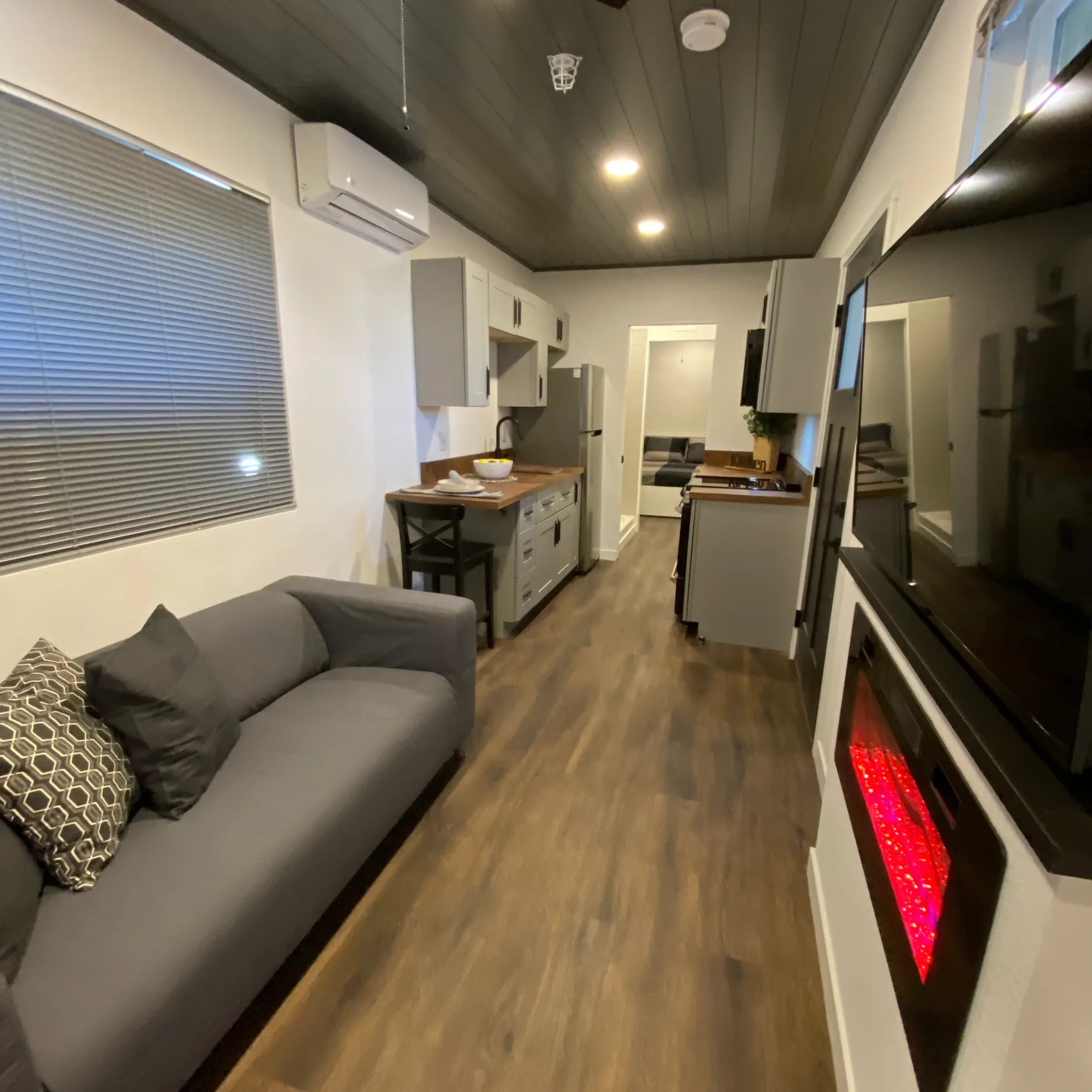 Vision 40-B: 2 Bdrm Shipping Container Home