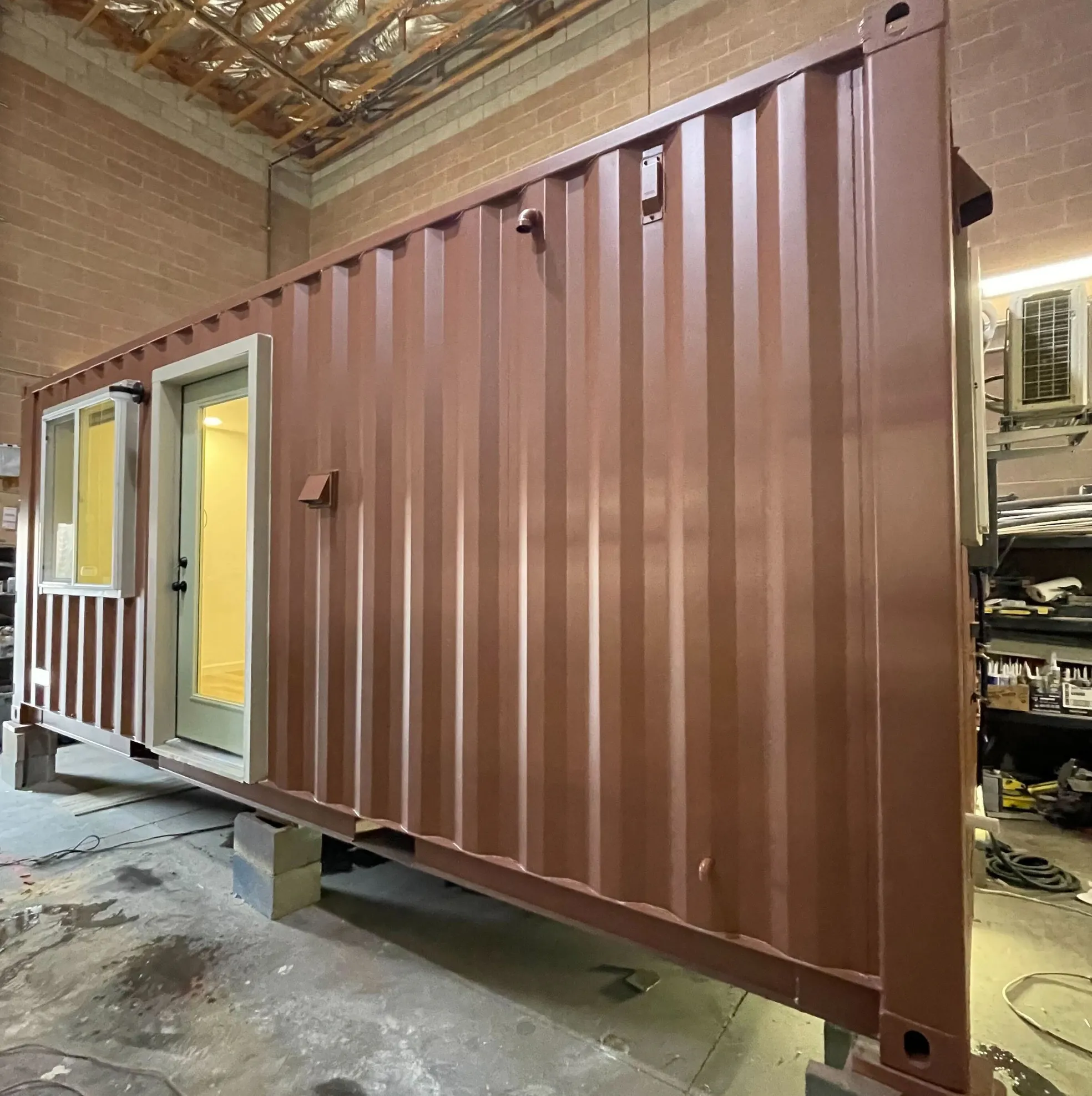 The Scout Luxury Container Home on wheels