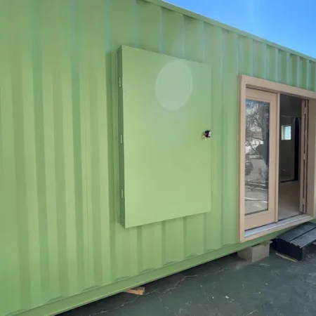 USA Factory Built Luxury Shipping Container Homes