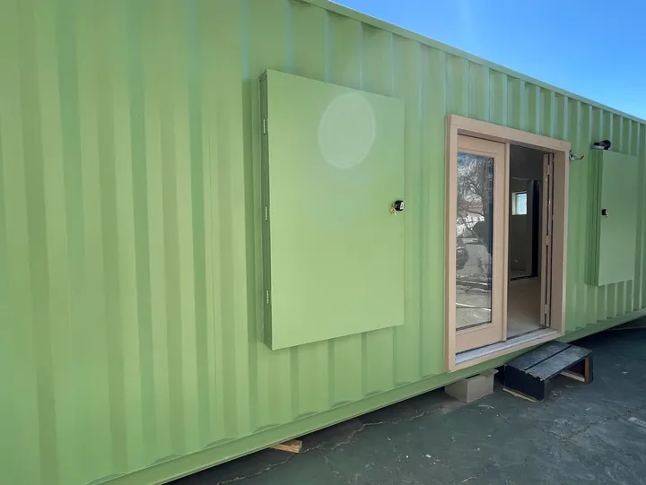 USA Factory Built Luxury Shipping Container Homes