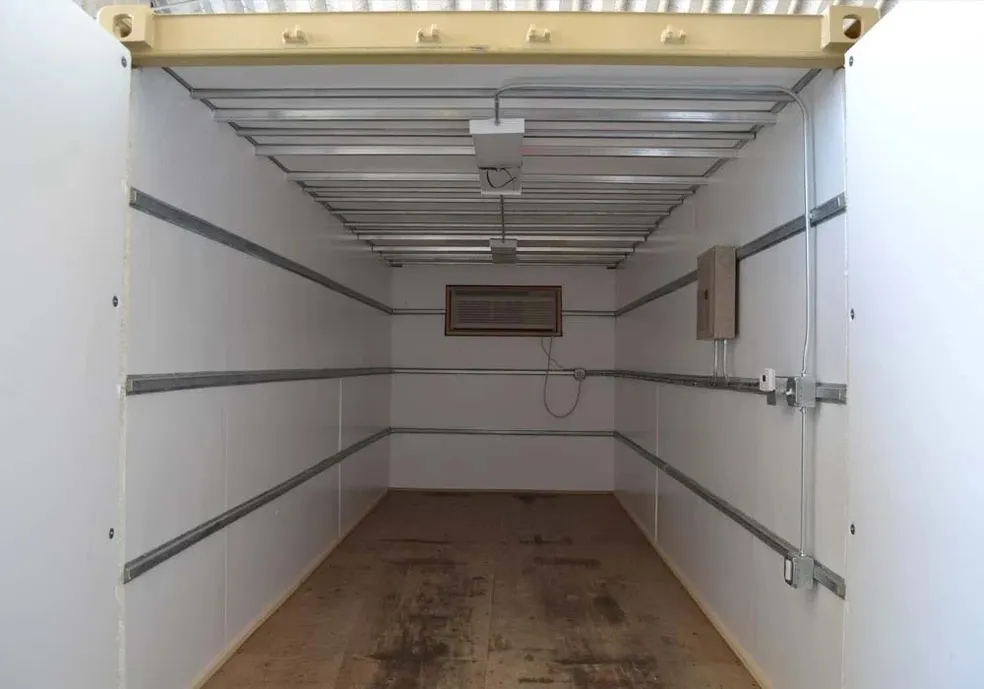 20FT Climate Controlled container