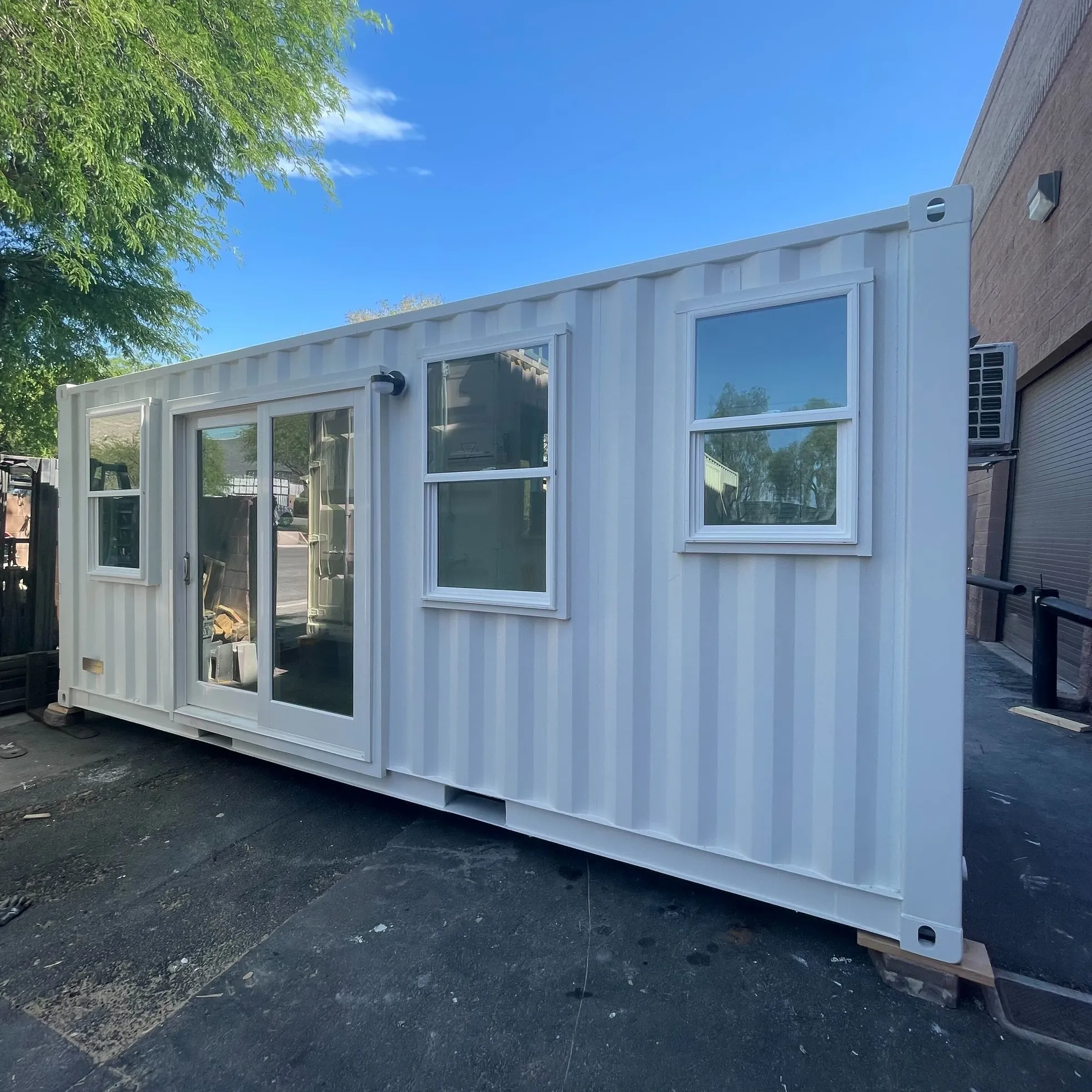 20ft Bunkhouse+ Container Home - Your Backyard Casita Solution